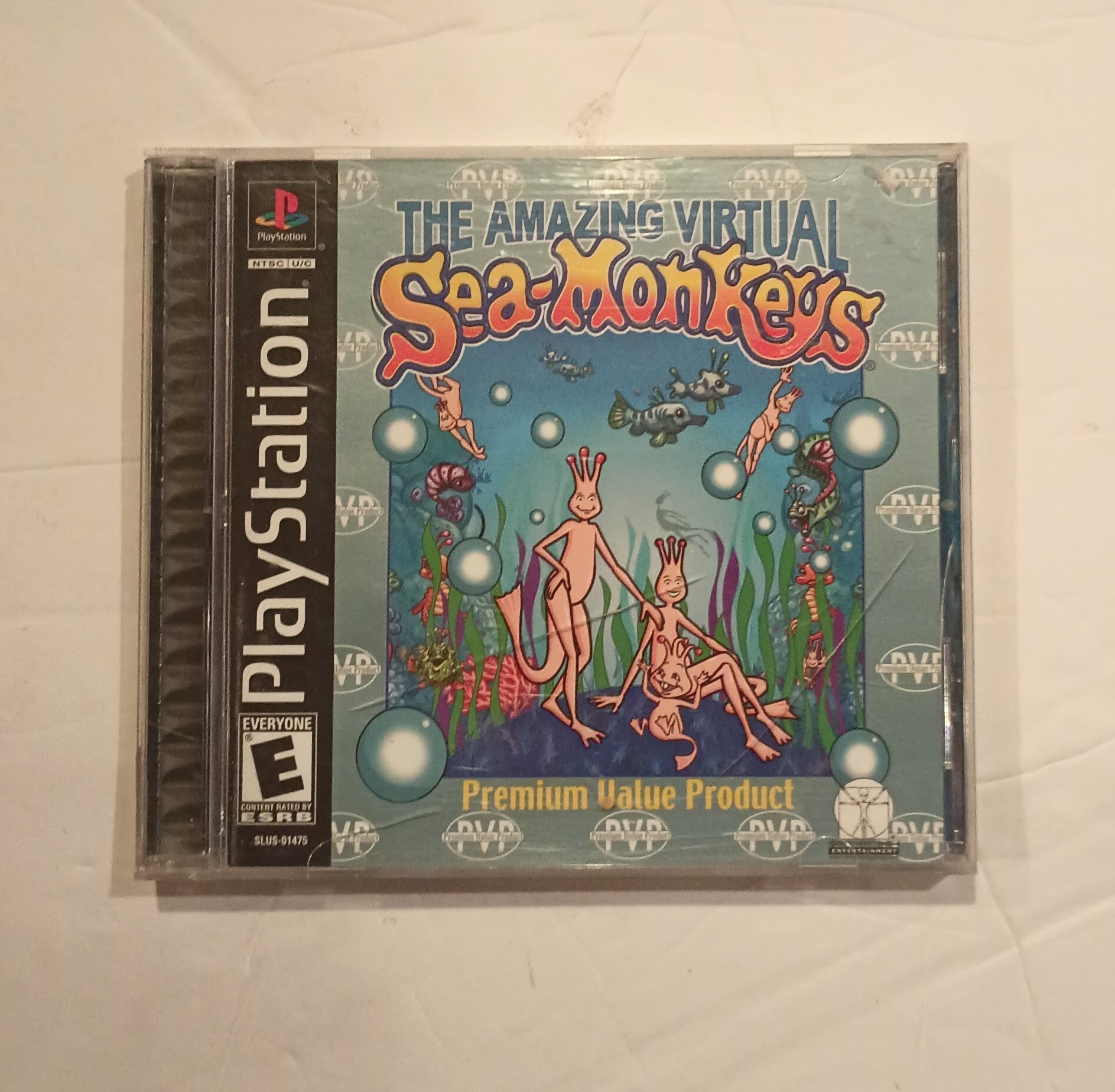 The Amazing Virtual Sea-Monkeys